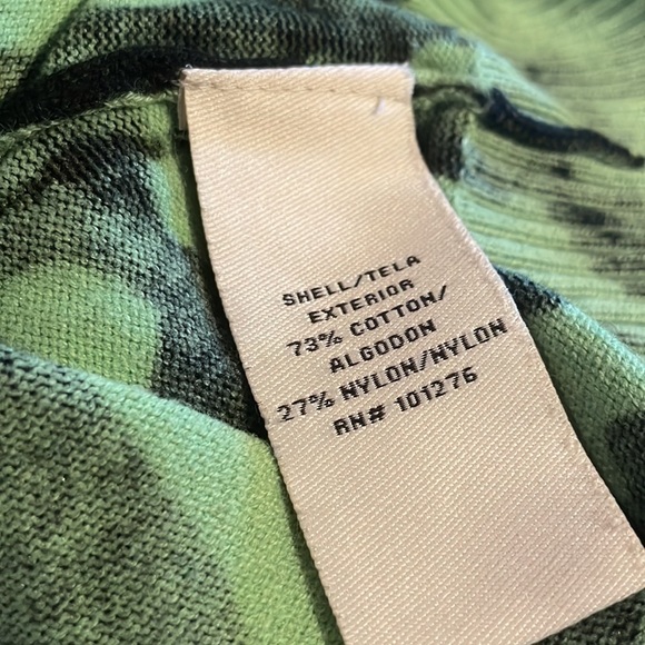 Eci New York Green & Black Floral Cardigan - Picture 5 of 7